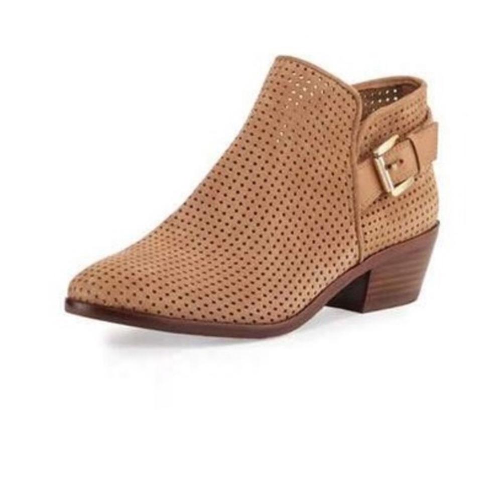 Sam Edelman Perforated Booties